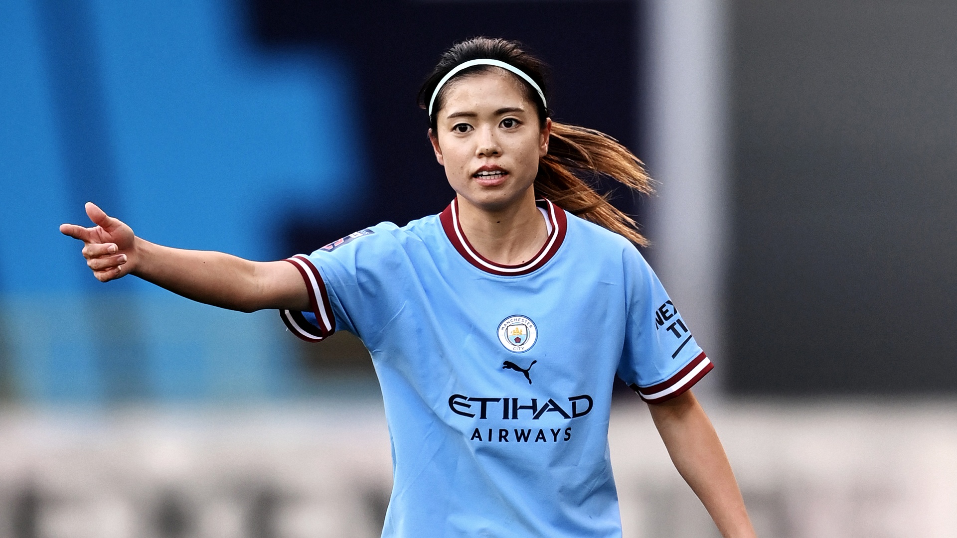 長谷川唯が初のマンチェスター ダービーへ 試合が待ちきれない Fa女子スーパーリーグ Dazn News 日本