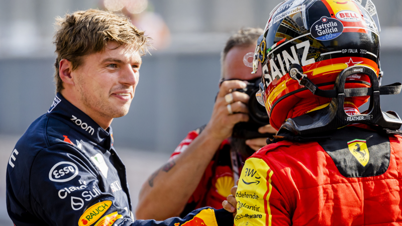 "Carlos Sainz defendió como lo harías con un Ferrari en Monza": el halago de Christian Horner a la loable actuación del piloto español en Italia