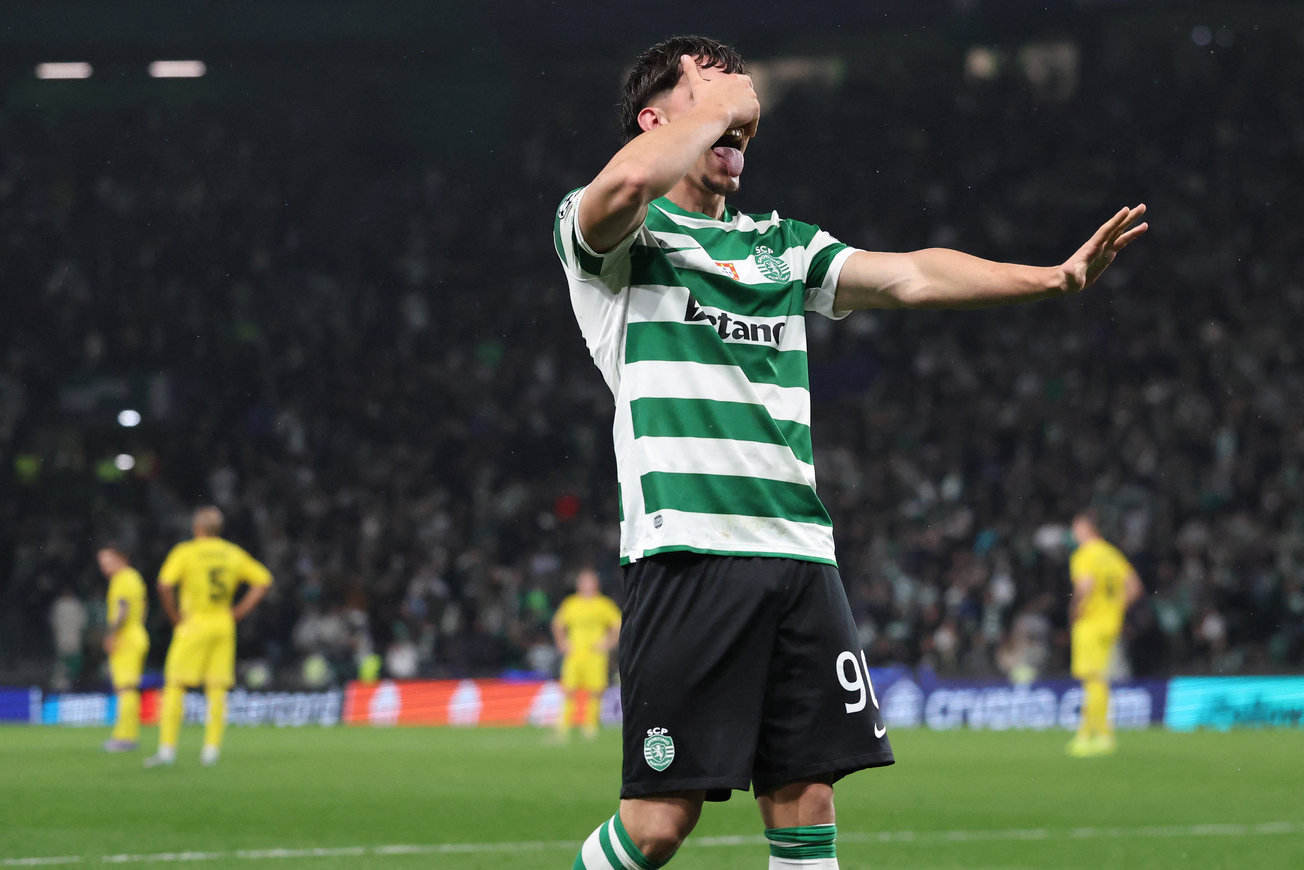 Nean Rafael Quem é Rafael Nel, jovem avançado do Sporting que já marcou na ...