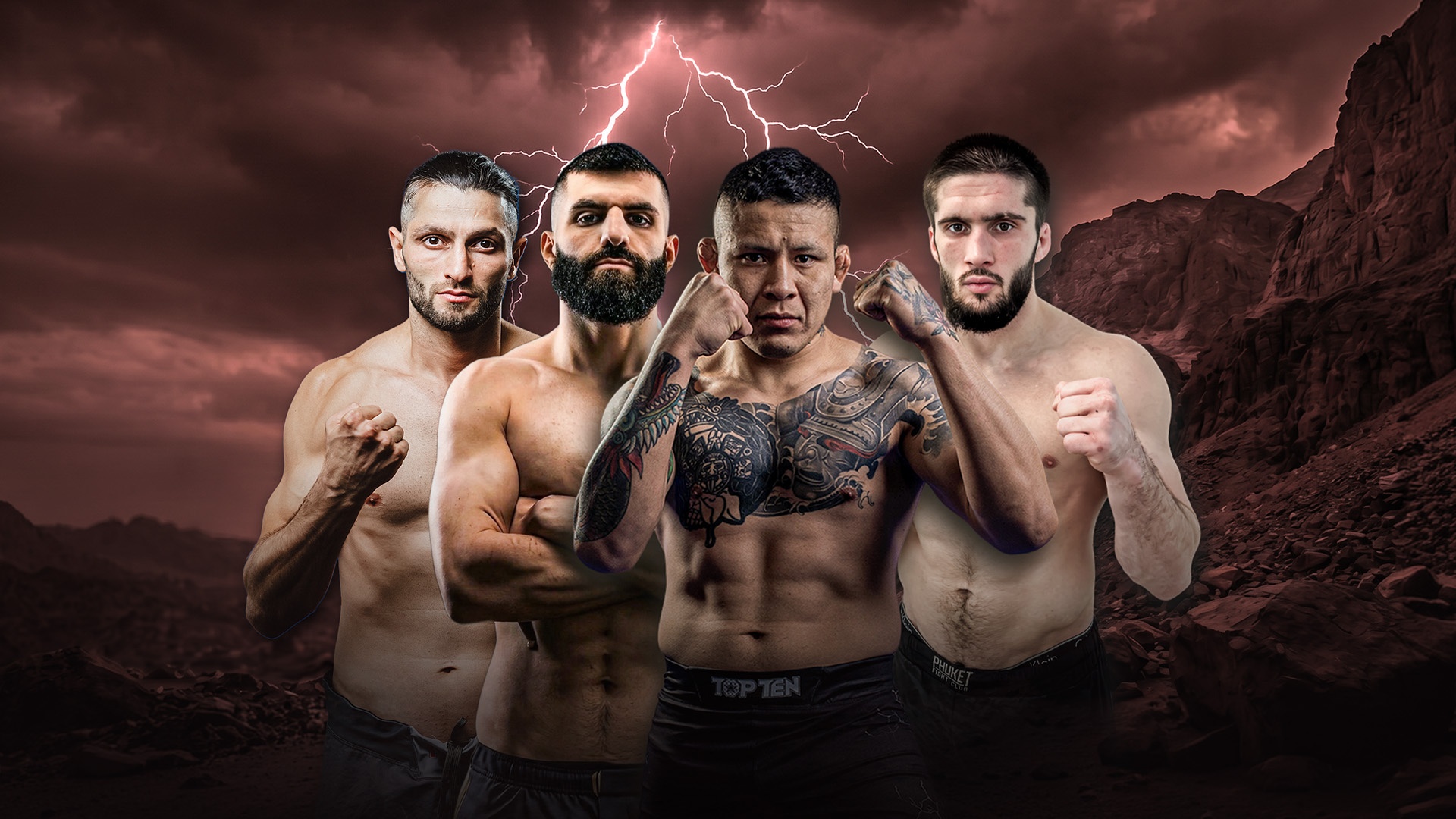MMA Bushido MFC 55: So siehst du die Fight Night in Würzburg kostenlos ...