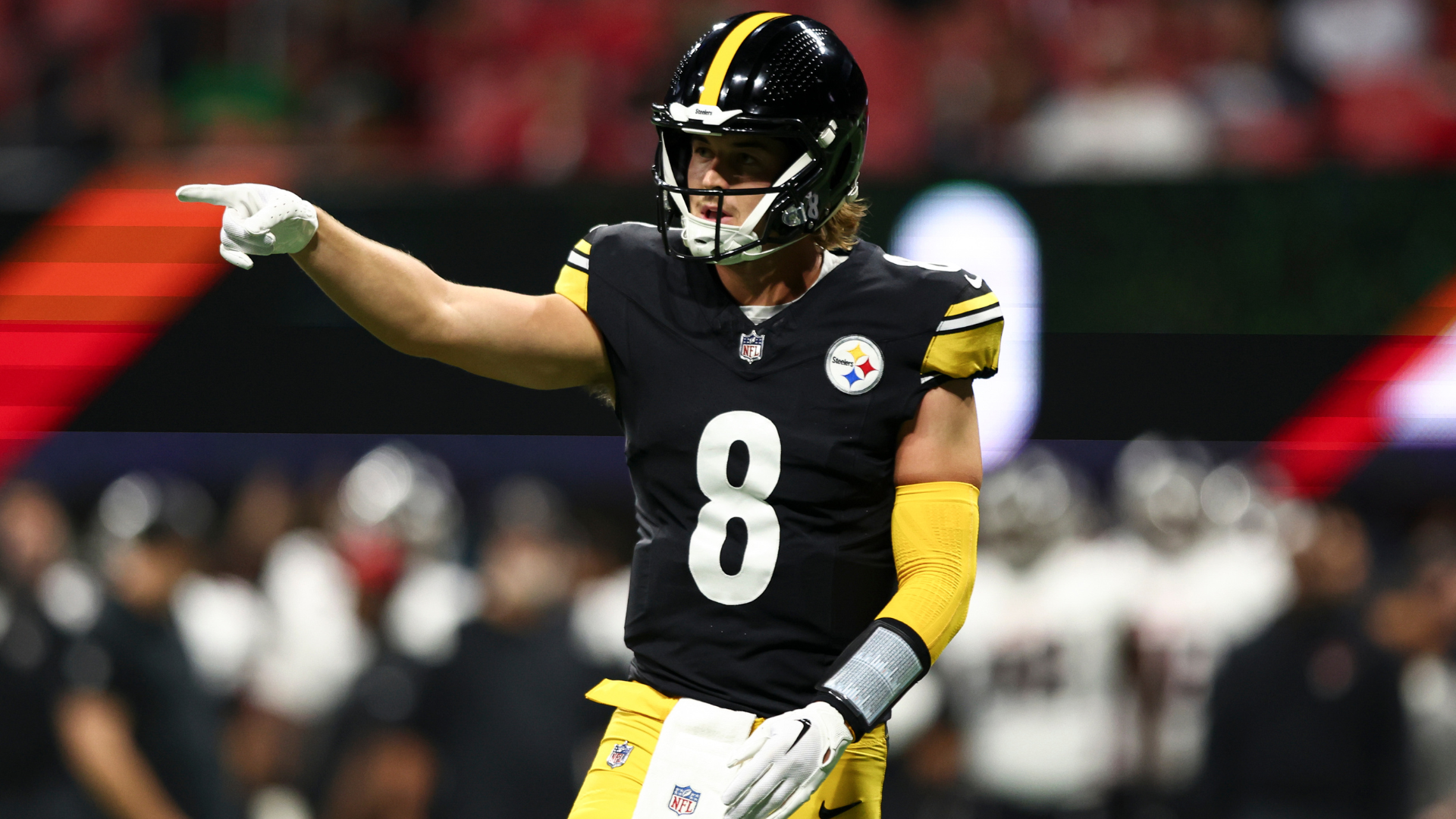 Pittsburgh Steelers quarterback Kenny Pickett injured: Who is the back-up?  What is the injury? | DAZN News US