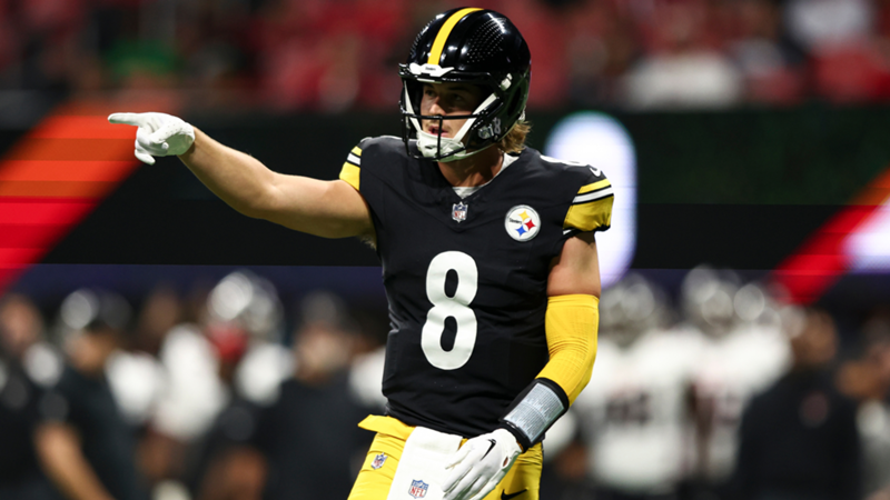 Pittsburgh Steelers quarterback Kenny Pickett injured: Who is the back-up? What is the injury?