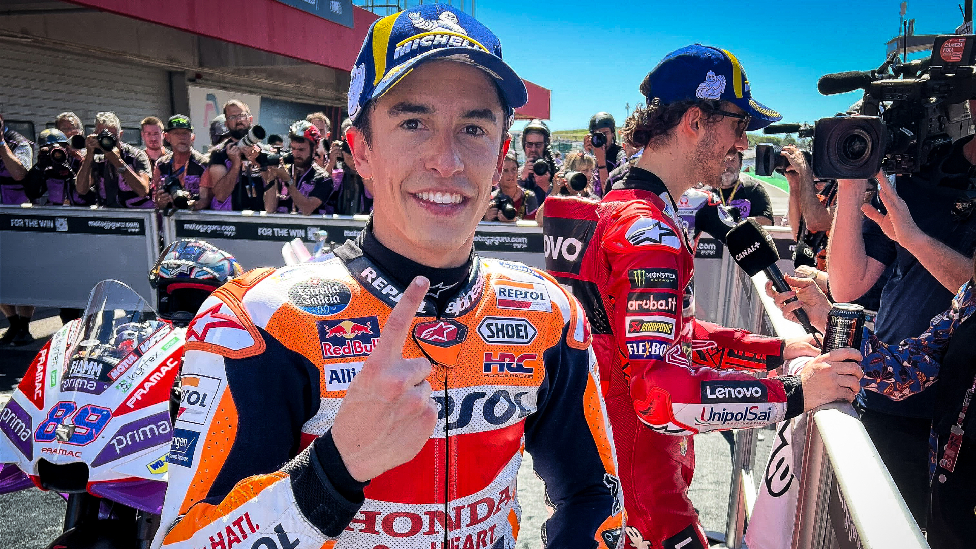 Marc Márquez, Clasificación GP Portugal, Portimao, 25 marzo 2023