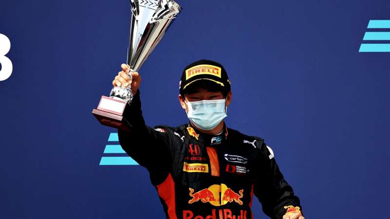 角田裕毅がf2公式インタビューでf1への意気込みを示す F2から1年で昇格しないと F1 Dazn News 日本