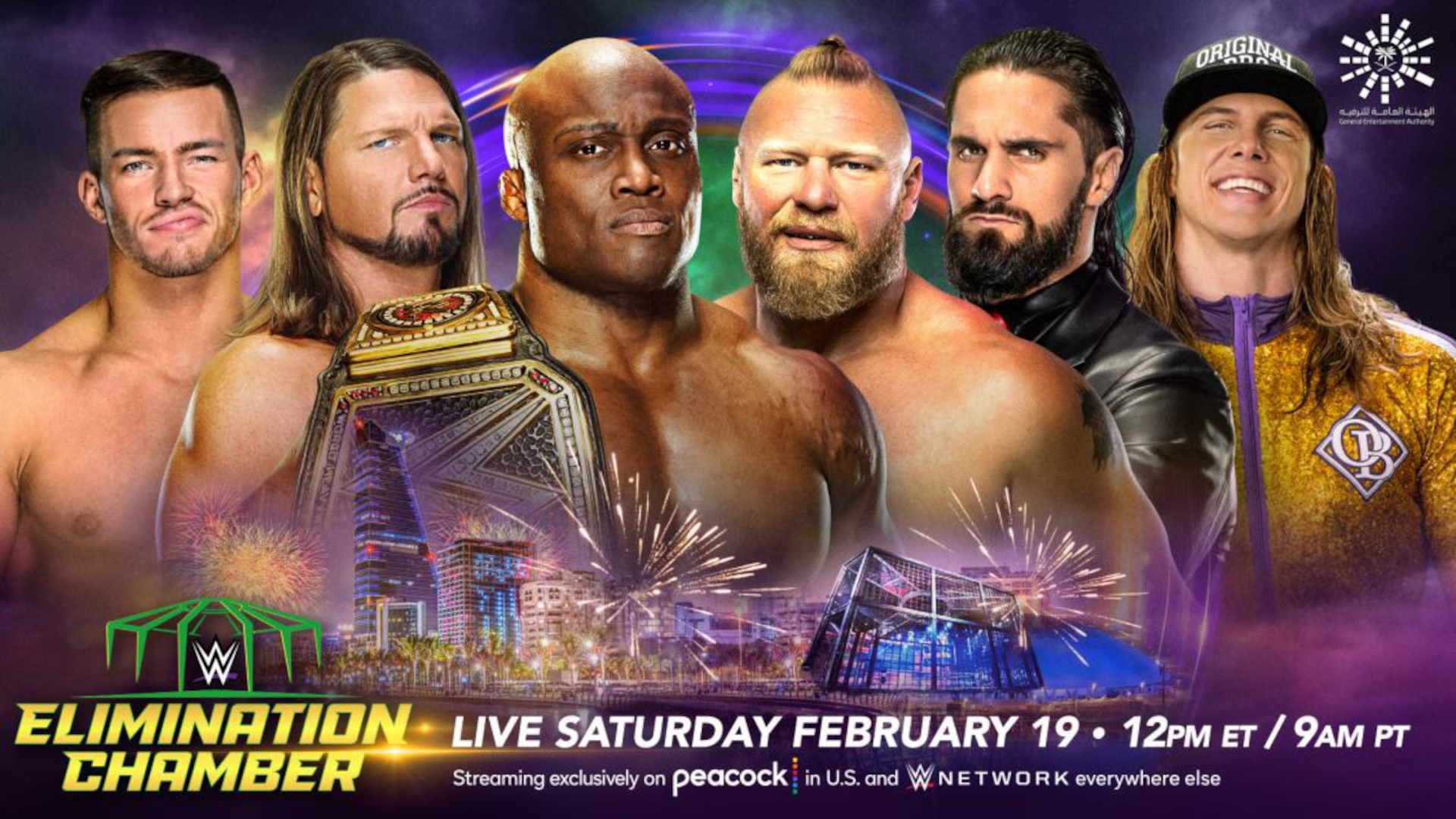 WWE Elimination Chamber 2022 Date, start time, matches, live stream info and how to watch DAZN News US