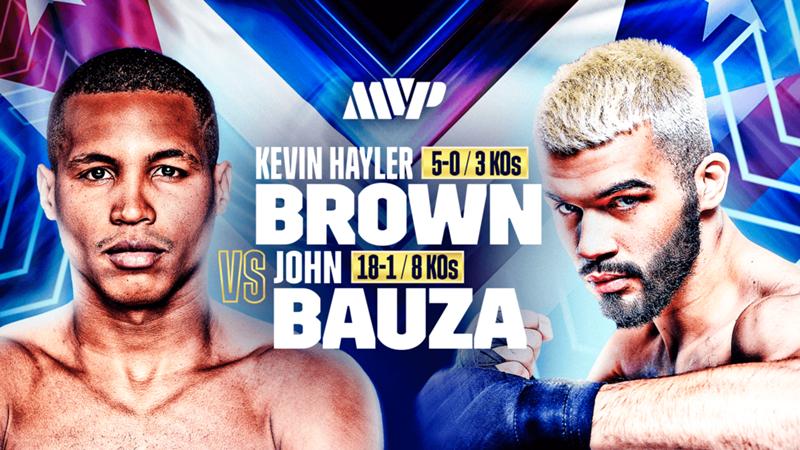 What time is the Kevin Brown vs. John Bauza fight tonight? Ringwalks, running order, streaming, how to watch on DAZN