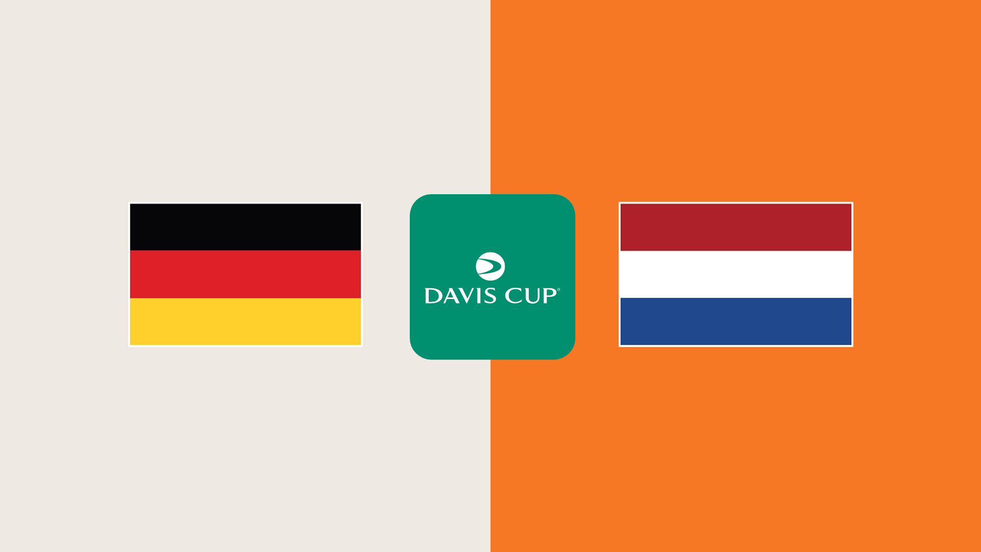 Davis Cup Finals Deutschland Niederlande