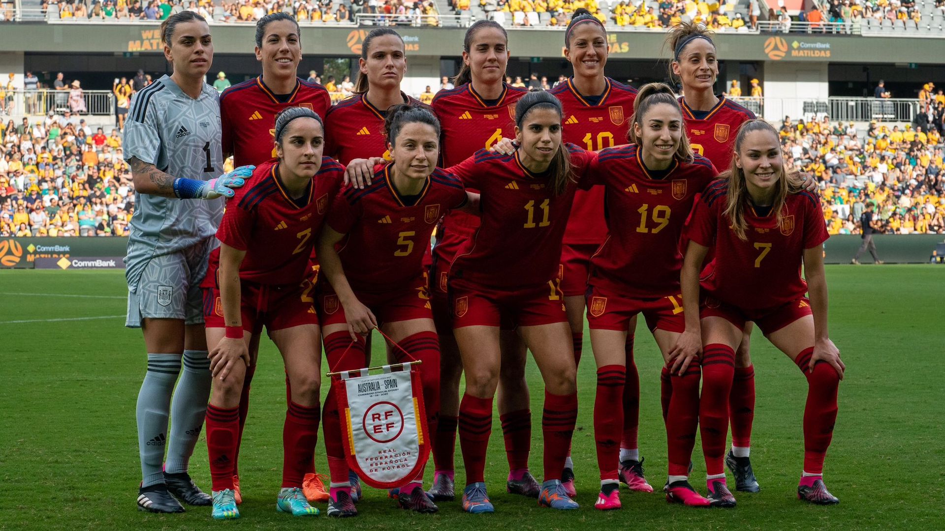 Selección Española Femenina