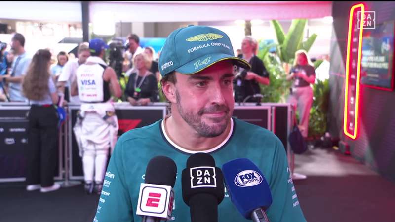 Fernando Alonso cifra cuántas décimas debe mejorar Aston Martin de cara al GP de Estados Unidos F1 en Austin: "El equipo está haciendo todo lo posible"