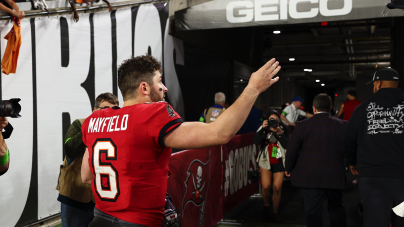 Baker Mayfield y otra gran actuación con los Tampa Bay Buccaneers: ¡sus aficionados sueñan con lo más alto!