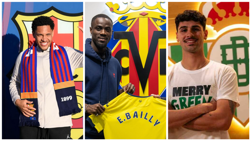 Fichajes LALIGA 2023/24: altas, bajas y rumores del mercado de invierno en Primera División española