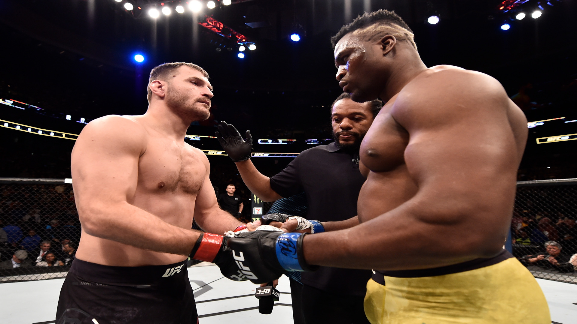 UFC 260 Stipe Miocic vs. Francis Ngannou 2 date fight time odds