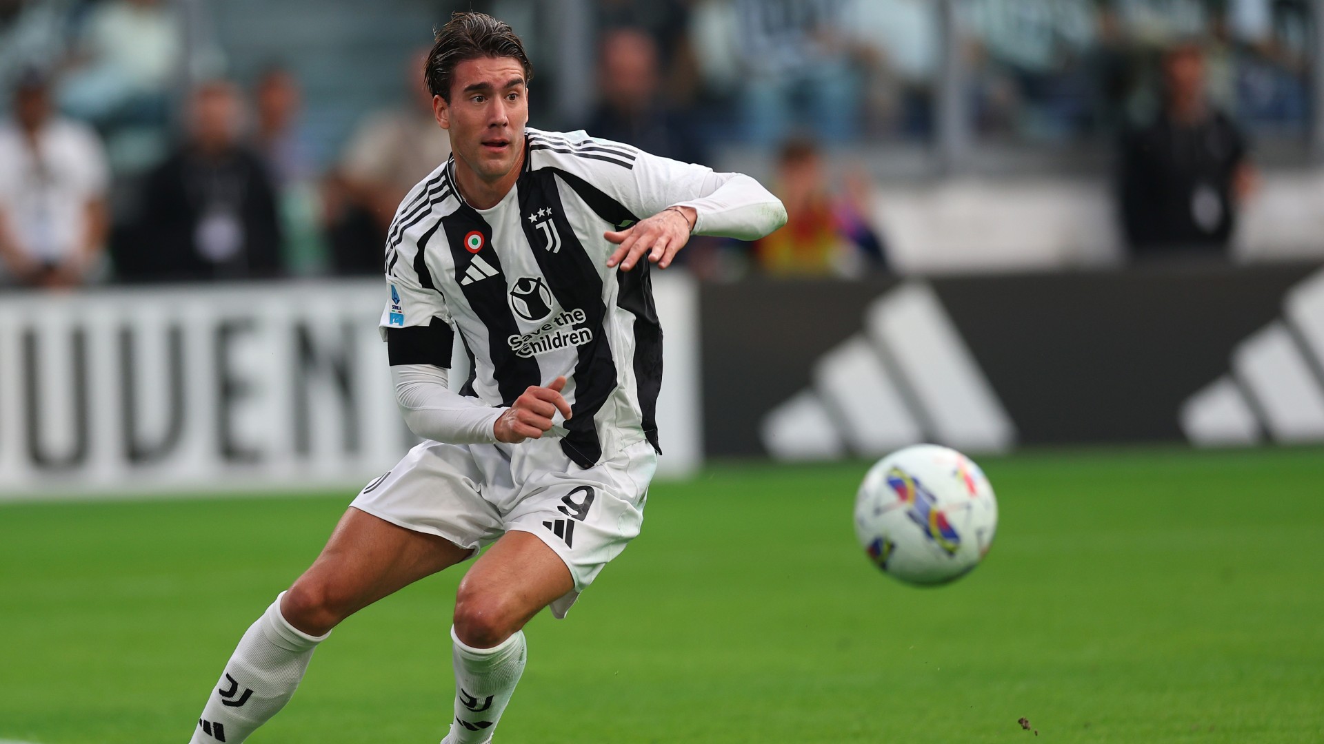 Juventus Dusan Vlahovic Serie A 290924