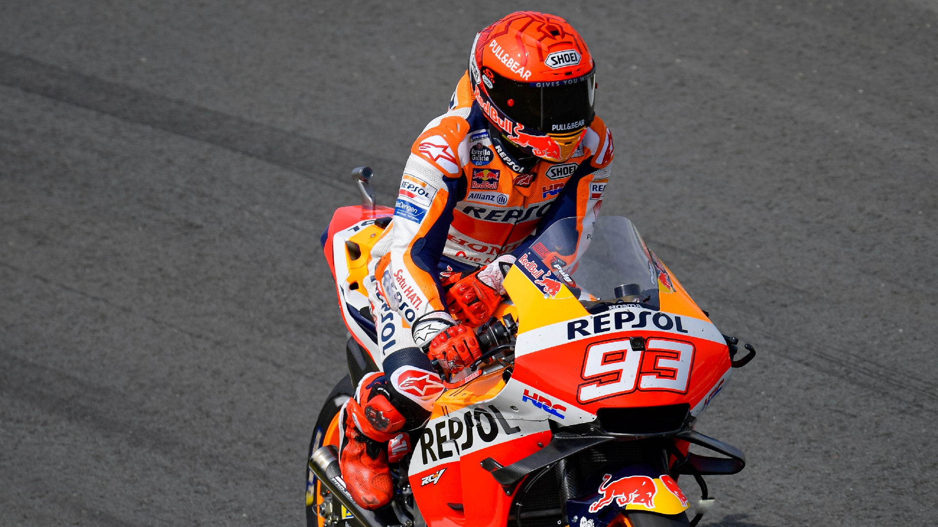 Marc Marquez Honda Assen MotoGP 2021