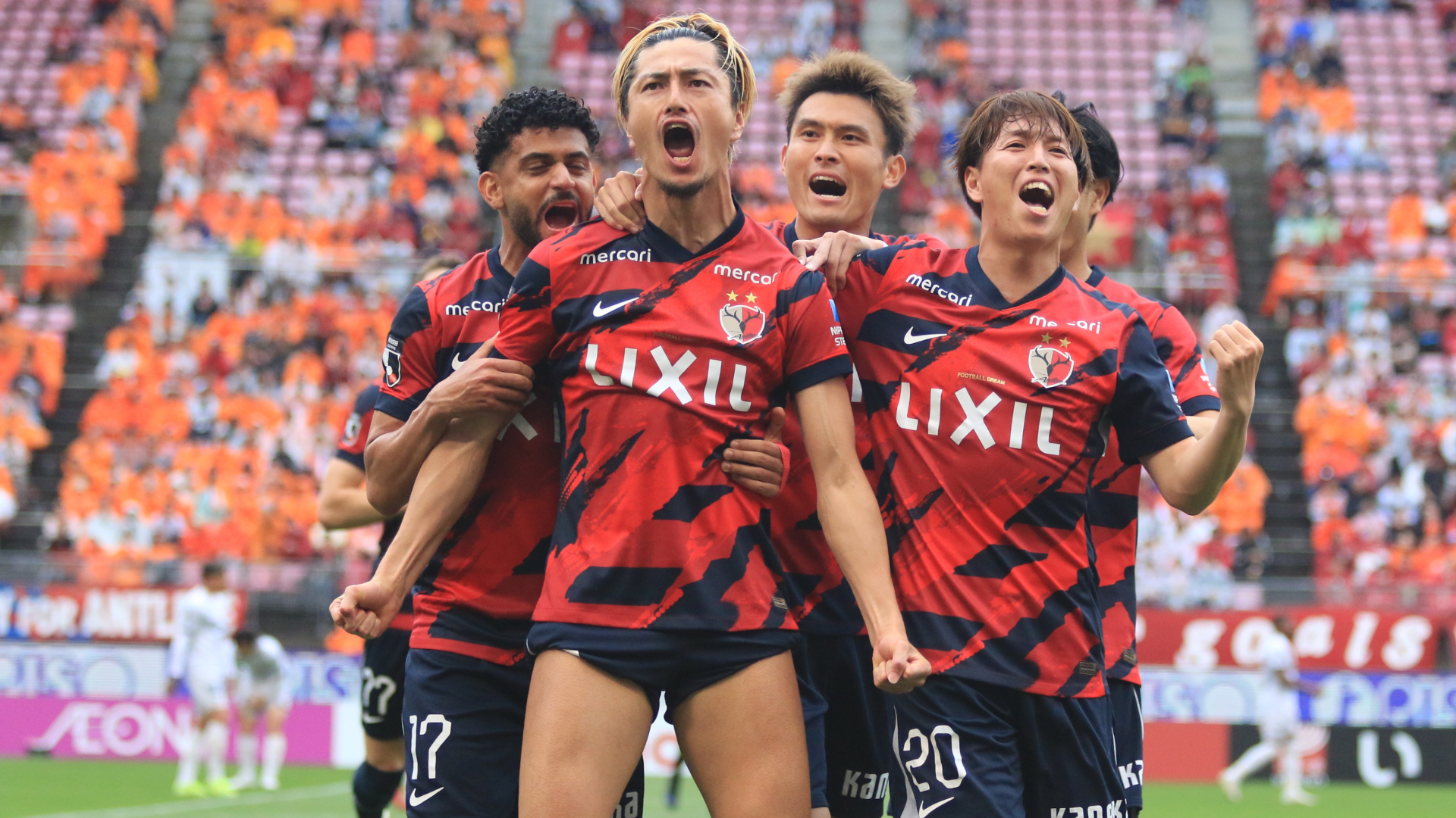 動画】立ち上がりの鈴木優磨のゴールが決勝弾。逃げ切った鹿島が