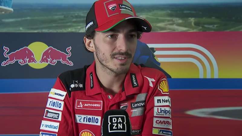 Pecco Bagnaia, lesionado: qué le pasa, qué lesión tiene, cuánto tiempo estará de baja y qué carreras se perderá con Ducati en el Mundial de MotoGP