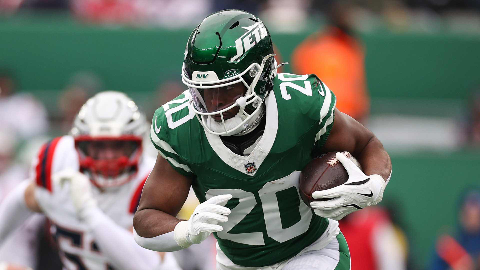 Jets apply franchise tag to star RB Breece Hall | DAZN News US
