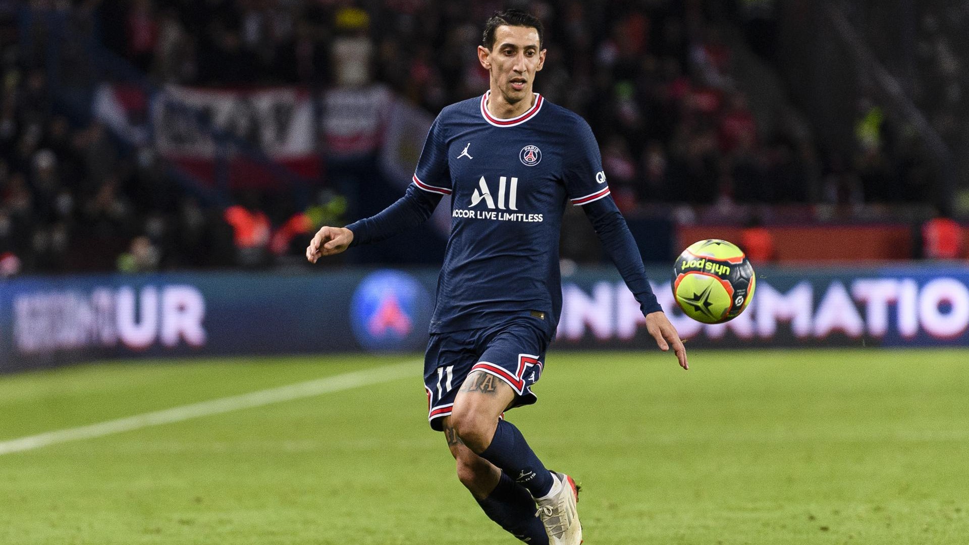 Di Maria parla del possibile futuro alla Juventus e saluta la Nazionale ...