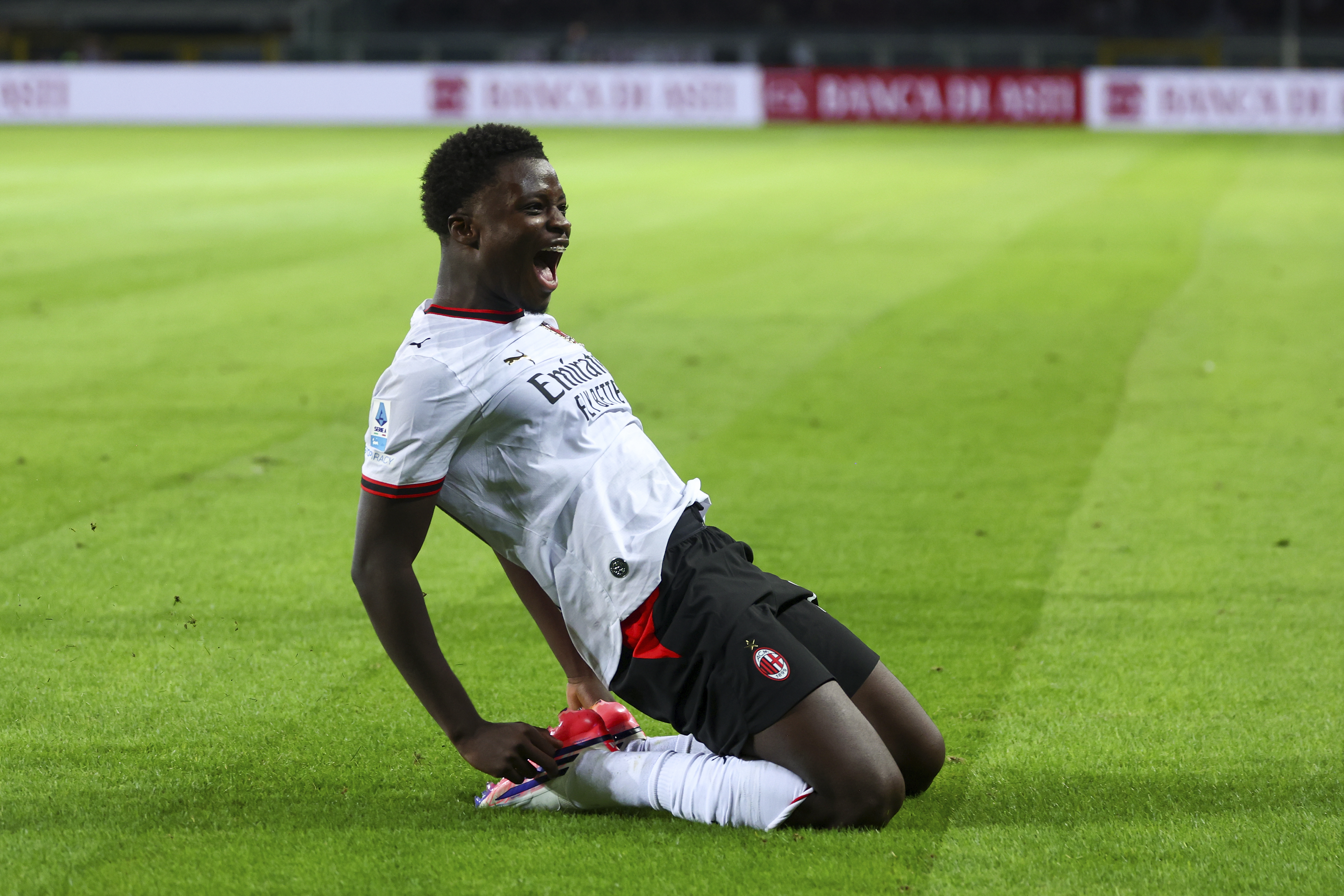 Photo: dazn.com Alphadjo Cissè: chi è e le curiosità sul talento del Milan che ha segnato all