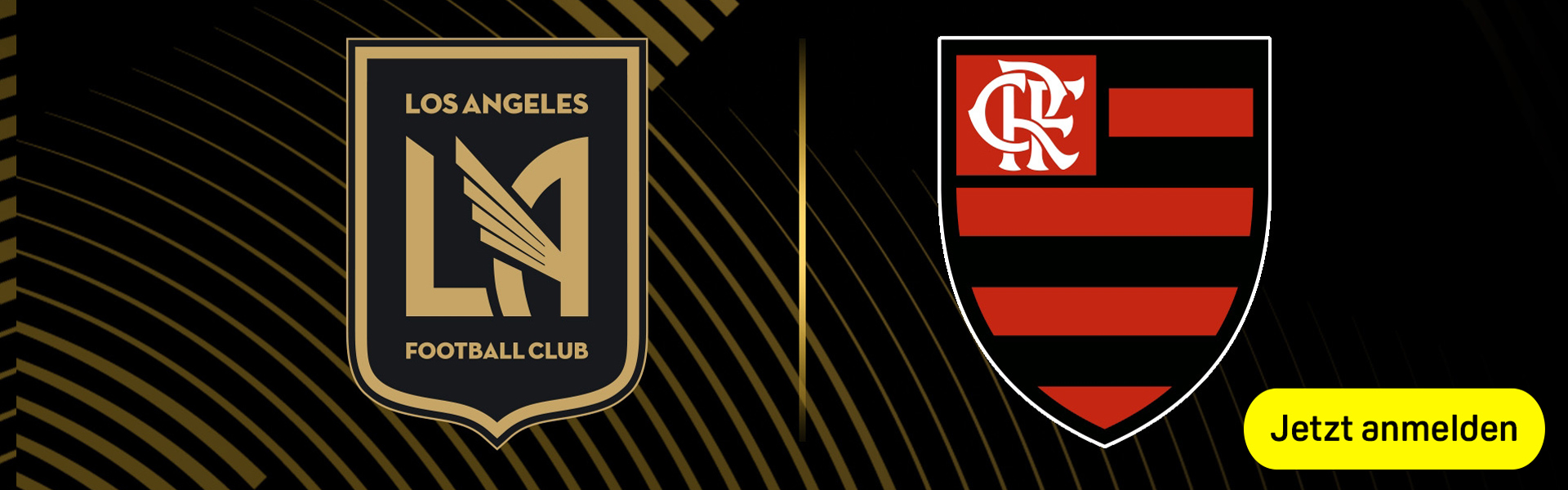 Los Angeles FC Flamengo Club World Cup DAZN Banner