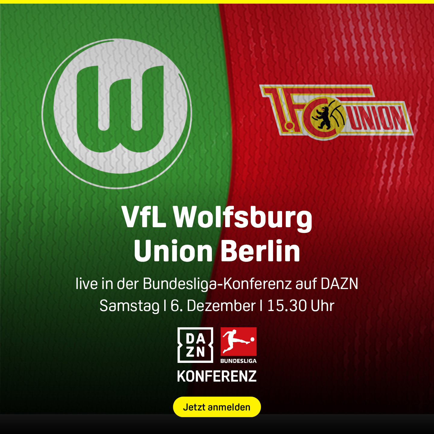 VfL Wolfsburg Union Berlin Bundesliga