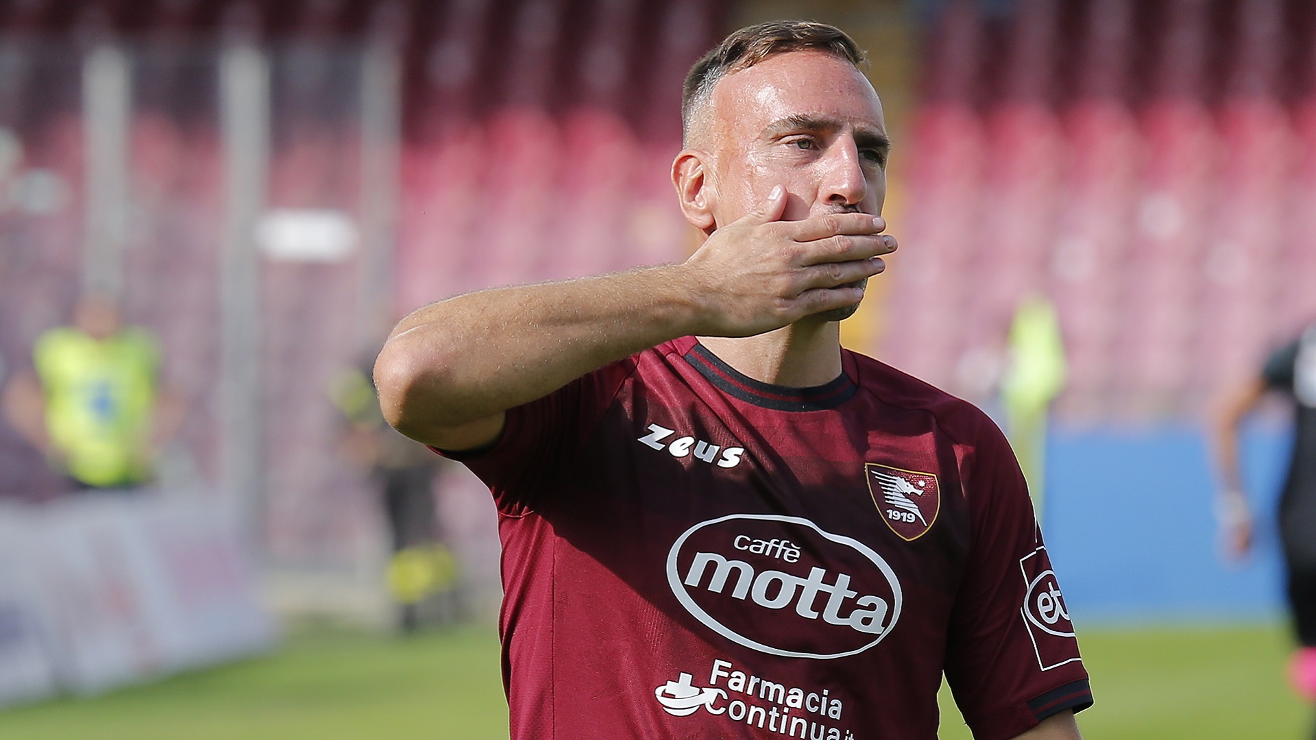 Franck Ribery Salernitana Spezia