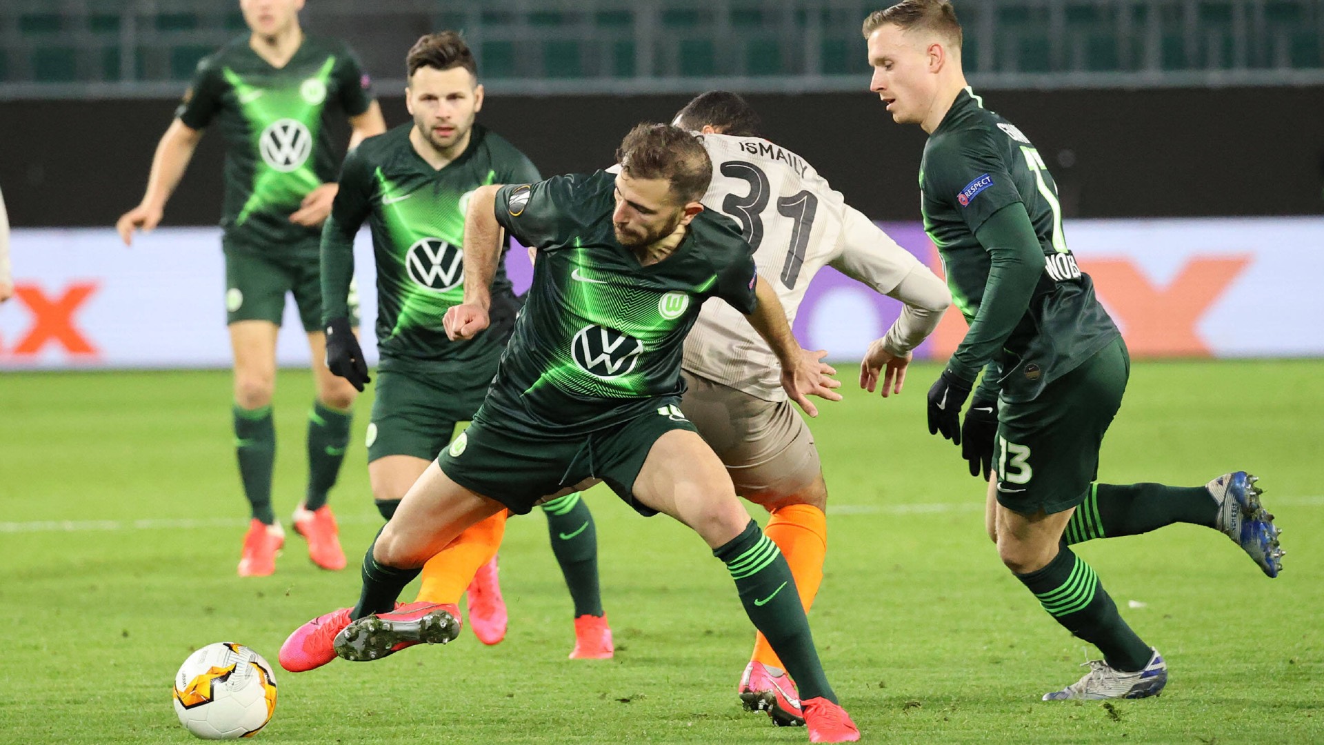 VfL Wolfsburg Europa League 201920