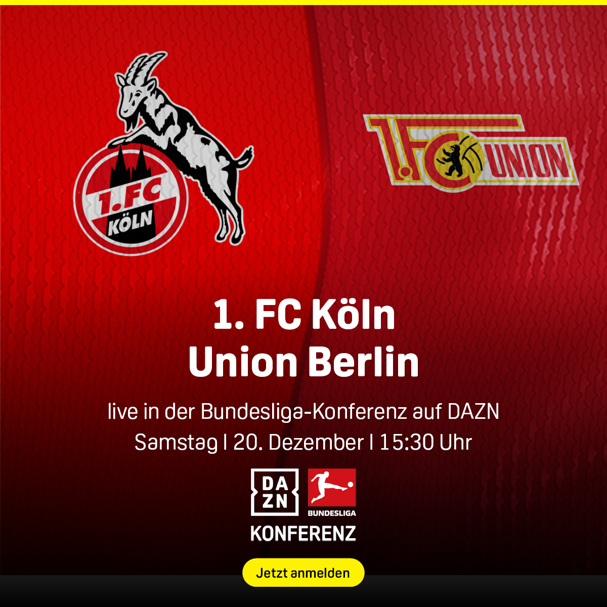 1. FC Köln Union Berlin Bundesliga