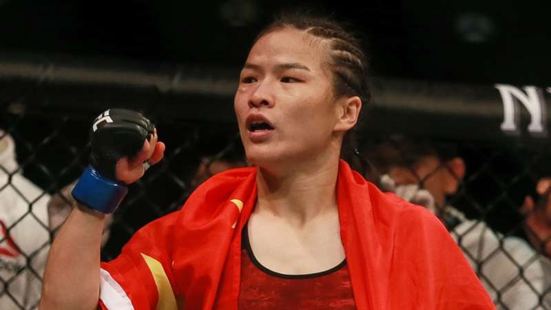 UFC 275: Zhang Weili crushes Joanna Jedrzejczyk with walkoff spinning backfist in Knockout of the Year contender