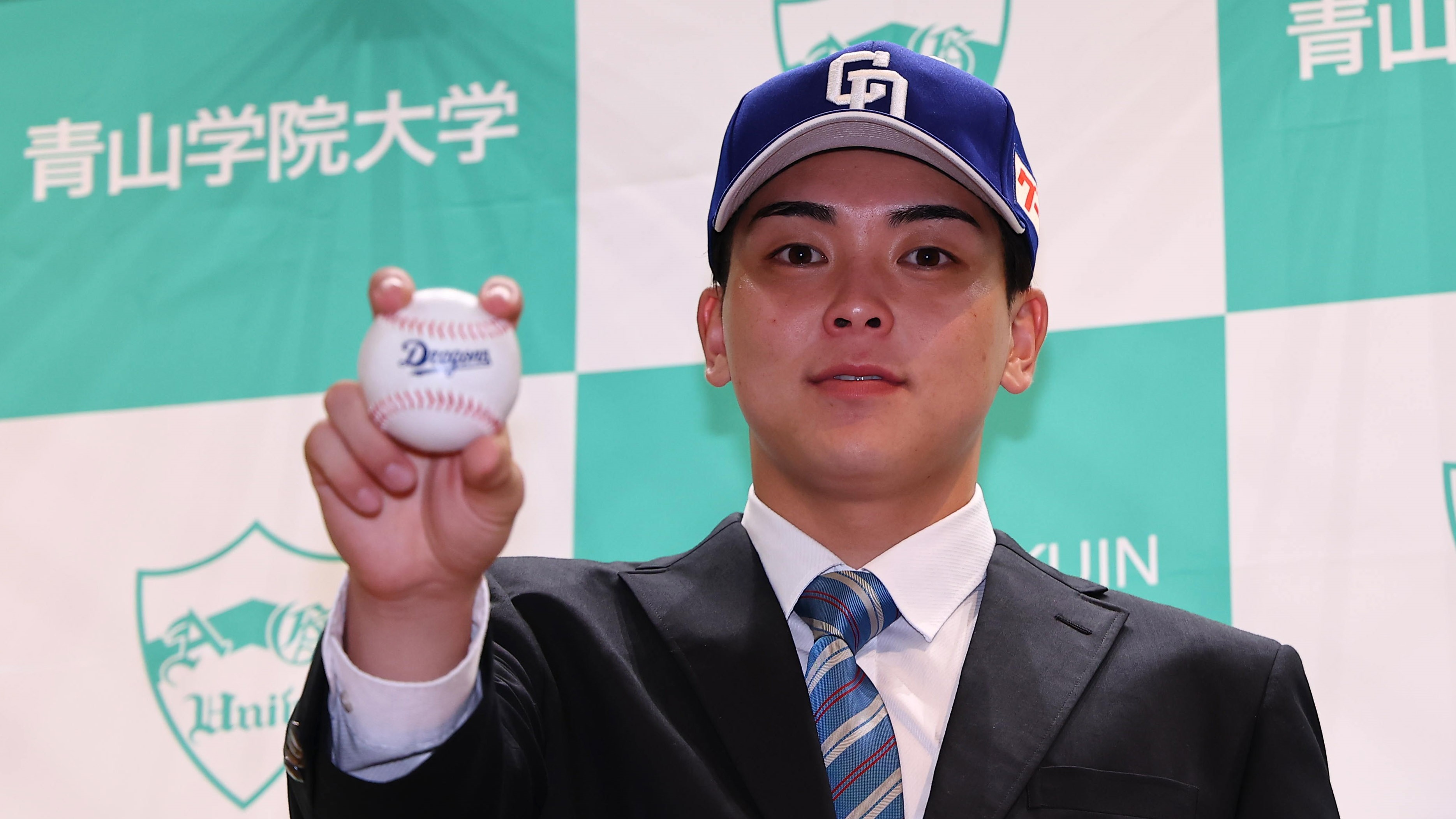 中日ドラゴンズ】｜プロ野球｜ドラフト名鑑2025 | DAZN News JP