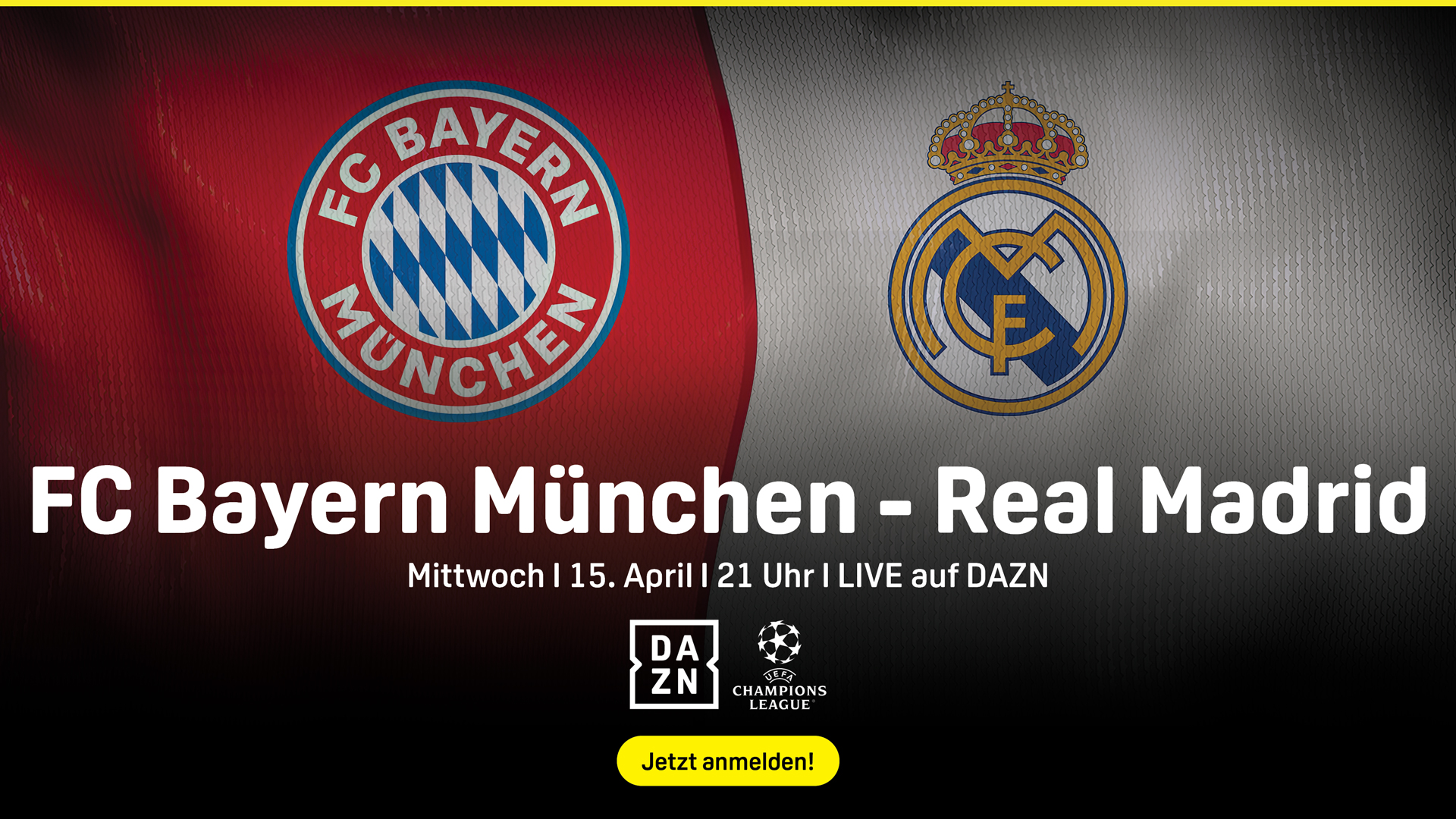 FC Bayern München - Real Madrid live Die Übertragung auf DAZN | DAZN ...