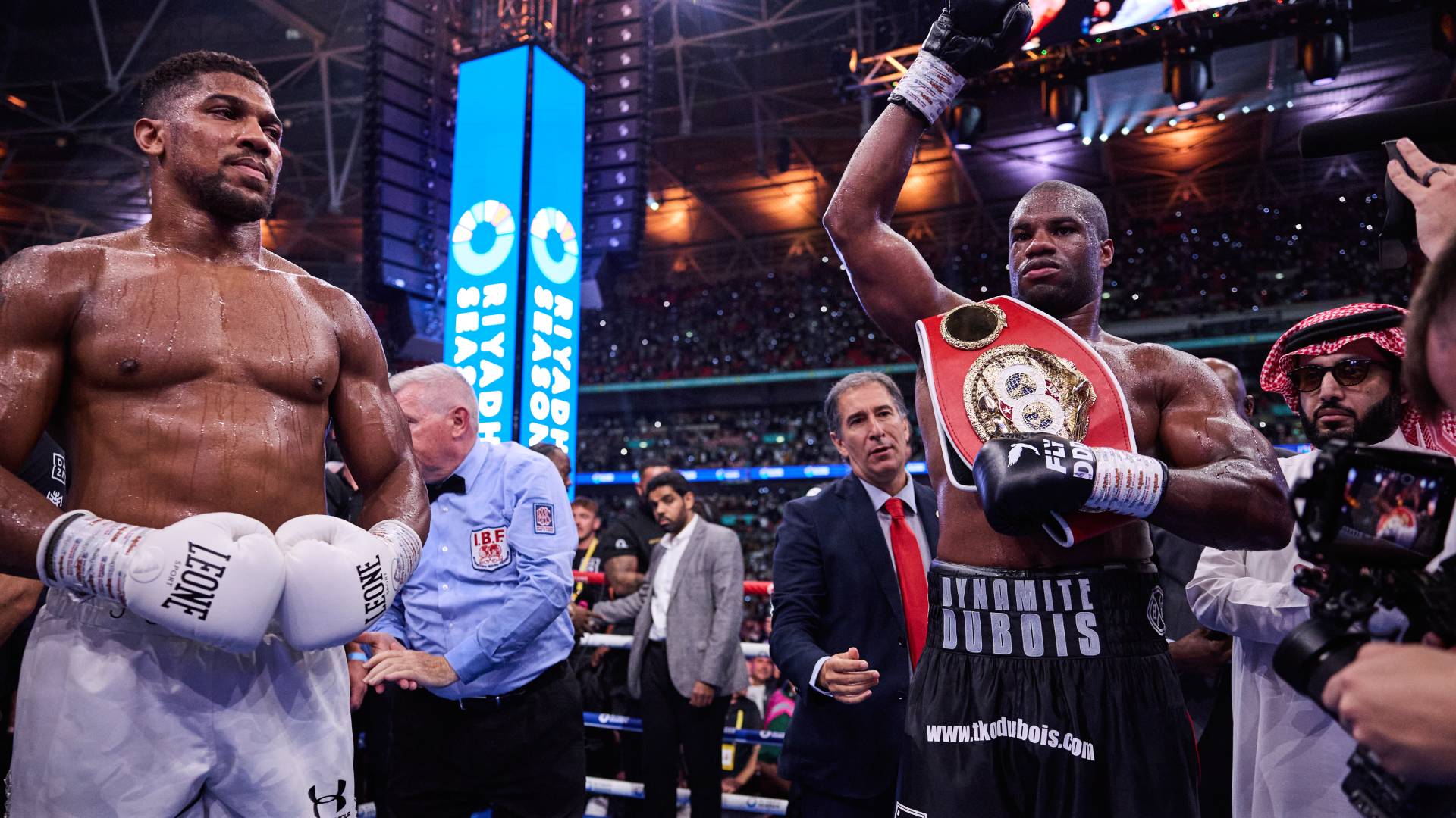 Anthony Joshua Vs. Daniel Dubois 2 - Jack Catterall Offers His Verdict ...