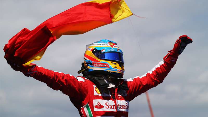 Fernando Alonso Ferrari F1