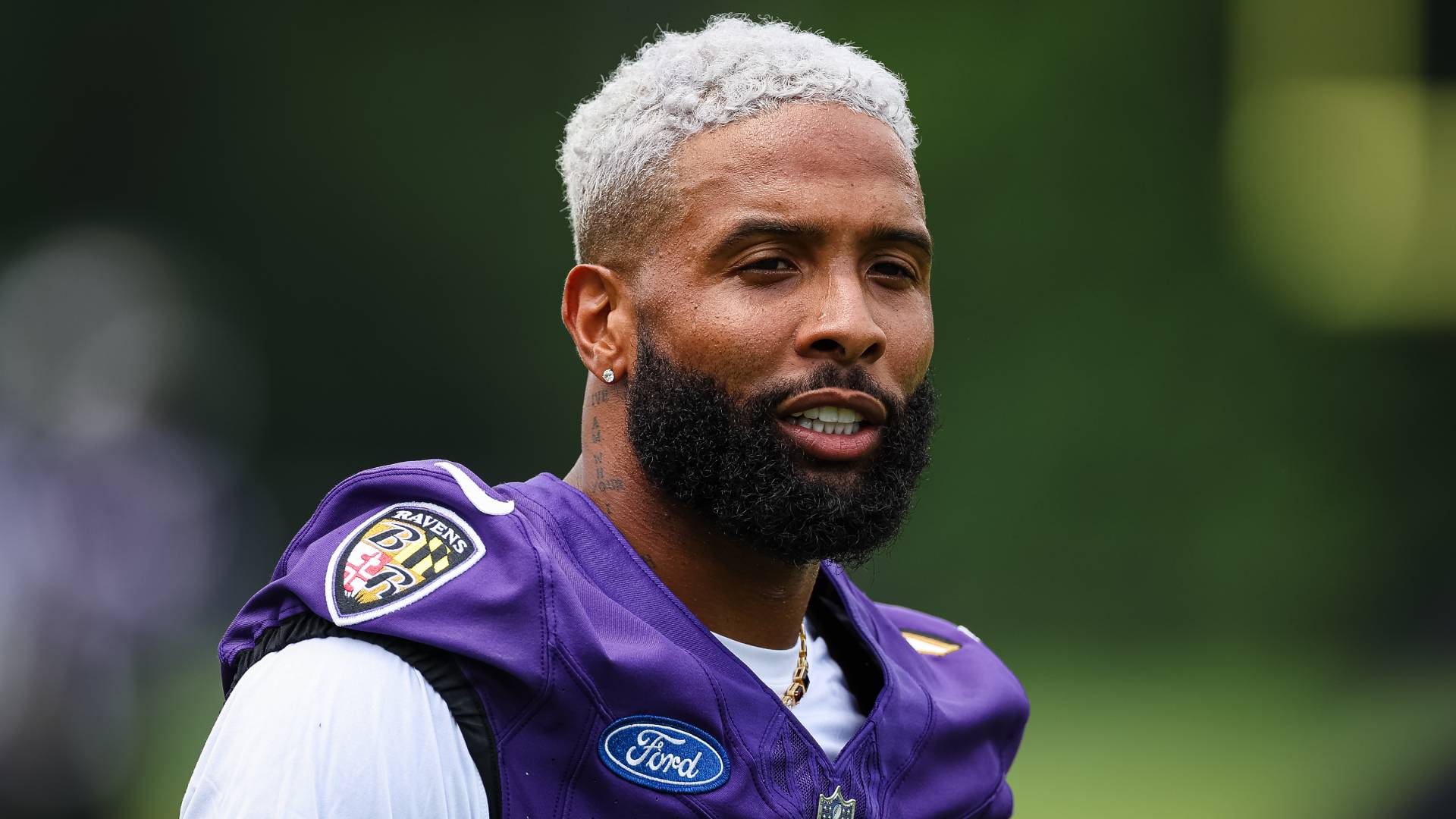 Who is Baltimore Ravens wide receiver Odell Beckham Jr.?