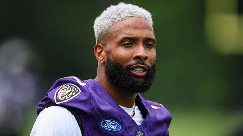 Baltimore Ravens wide receiver Odell Beckham Jr.: Stats, salary, position,  height | DAZN News US