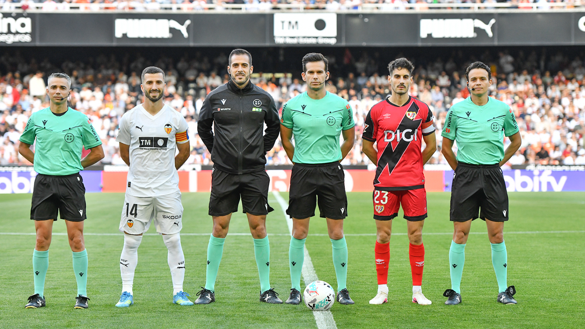 Puntos DAZN Valencia vs Rayo Vallecano de la FANTASY LALIGA 2025/26 ...
