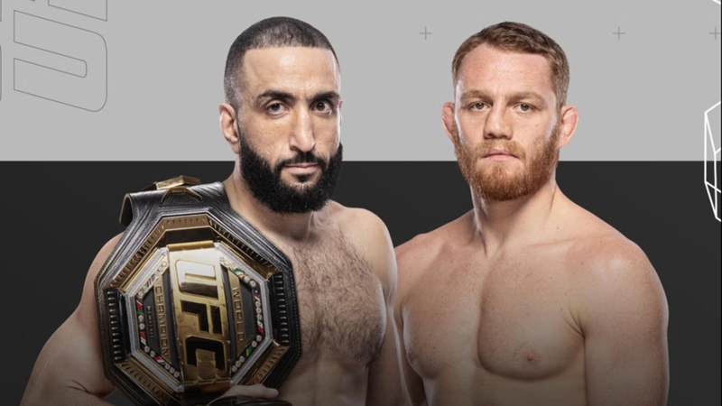 Wer zeigt / überträgt Muhammad vs. Della Maddalena bei UFC 315 live im TV und LIVE-STREAM?