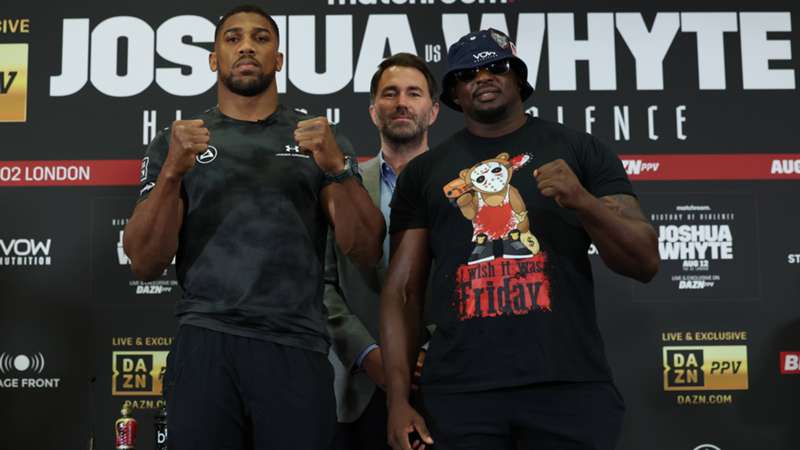 Darren Barker details 'dangerous game plan' for Anthony Joshua vs. Dillian Whyte rematch