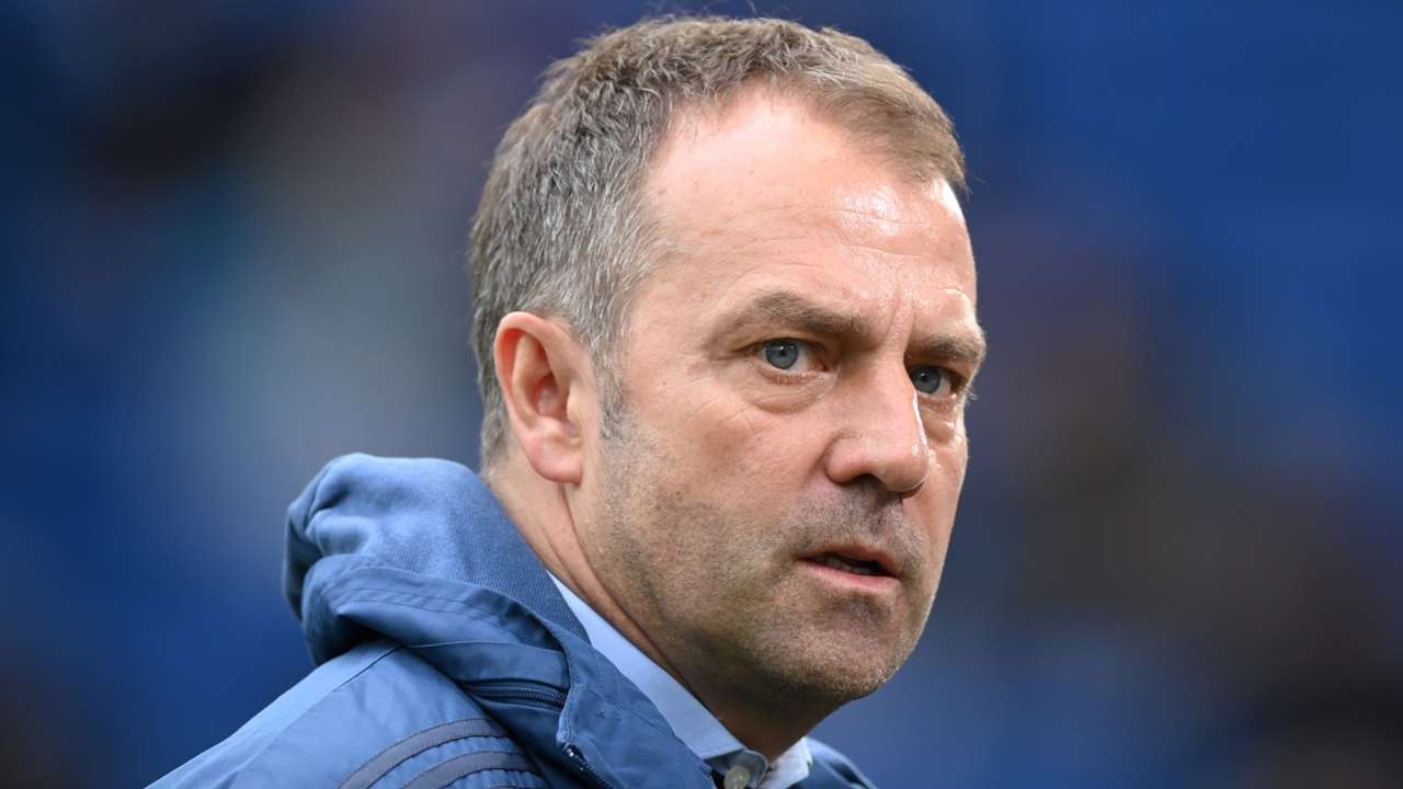 バイエルン指揮官フリック Dfbポカール準決勝フランクフルト戦へ警戒心 ミスを最小限に Dazn News 日本 バイエルン指揮官フリック Dfbポカール準決勝フランクフルト戦へ警戒心 ミスを最小限に Dazn News 日本