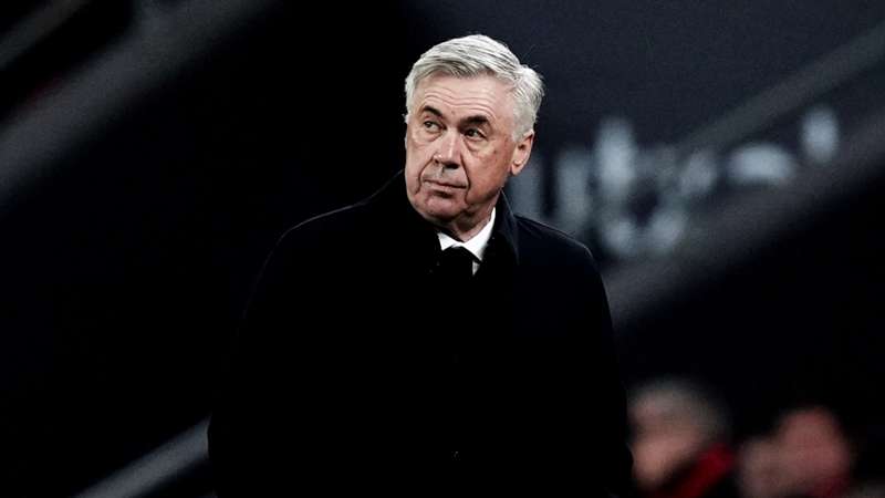 ¿Cuántos partidos ha ganado el Real Madrid al Atlético de Madrid con Carlo Ancelotti como entrenador en el derbi madrileño?