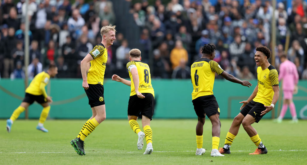 BVB (Borussia Dortmund) U19 Vs. Hertha BSC U19: TV, LIVE-STREAM - Die ...