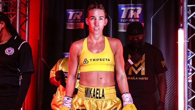 When is Sandy Ryan vs. Mikaela Mayer? Ticket info, fight card, how to watch and stream