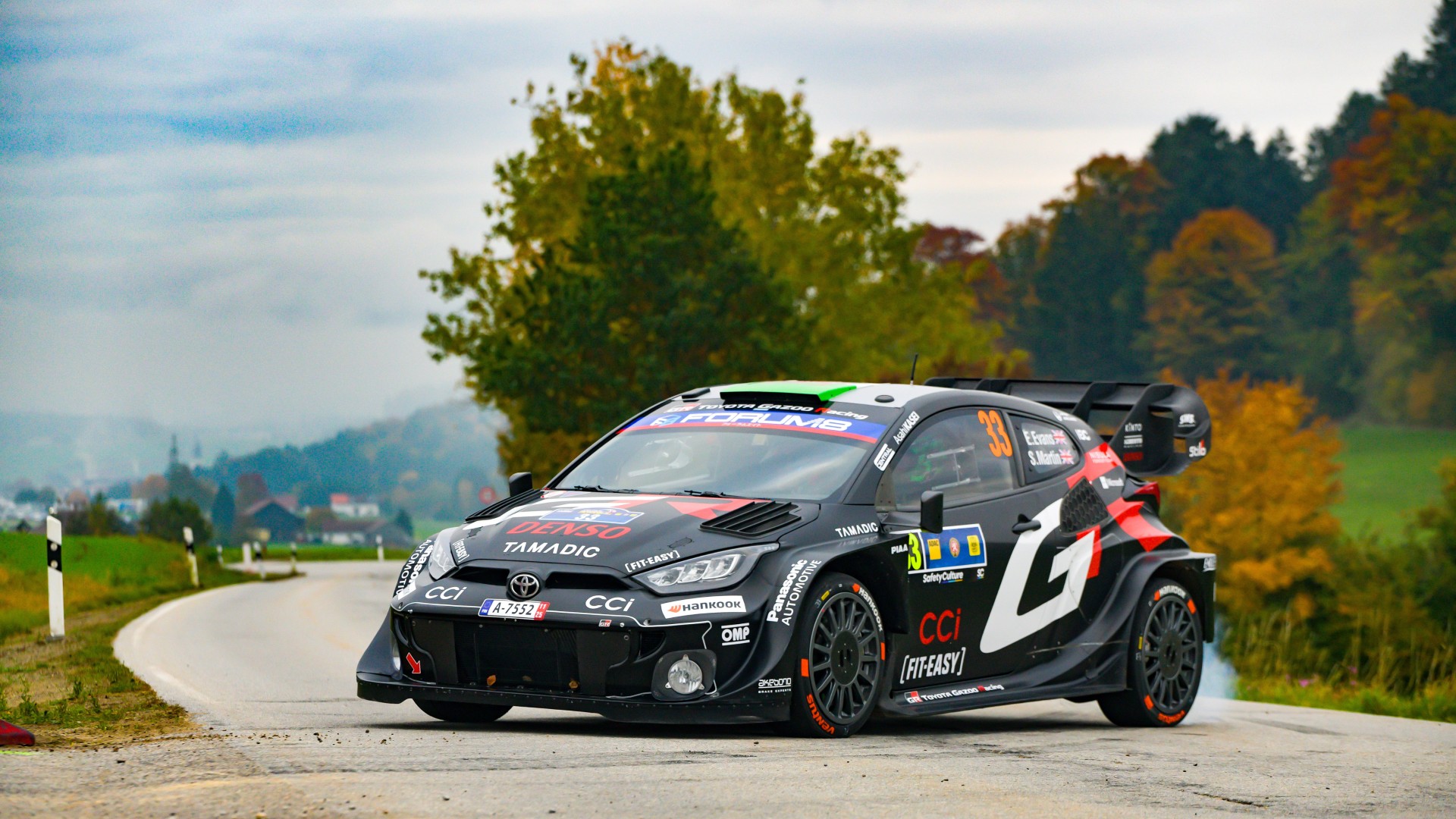 Why Evans is wary of Rally Japan challenge as title race heats up ...