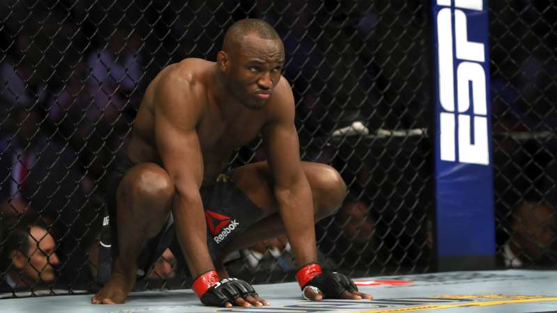 Kamaru Usman isn't interested in facing Jorge Masvidal for 'mediocre fighter title'