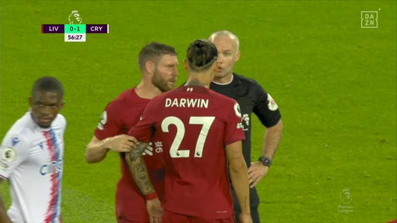 Darwin Nuñez Liverpool expulsion