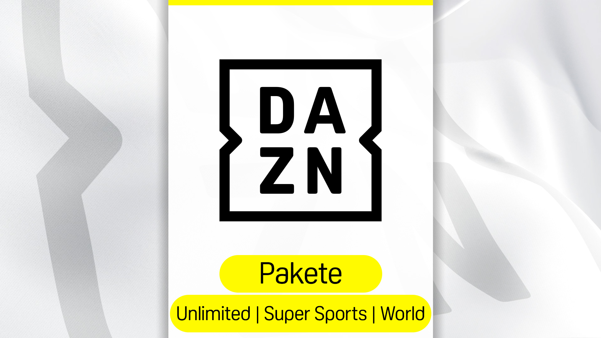 DAZN Pakete Unlimited Super Sports World