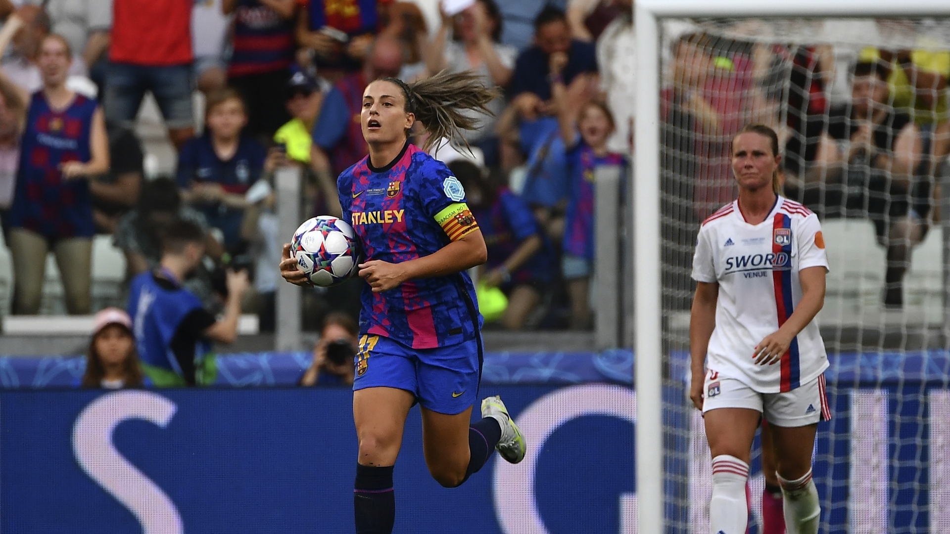 Alexia Putellas Barcelona Woman Champions League