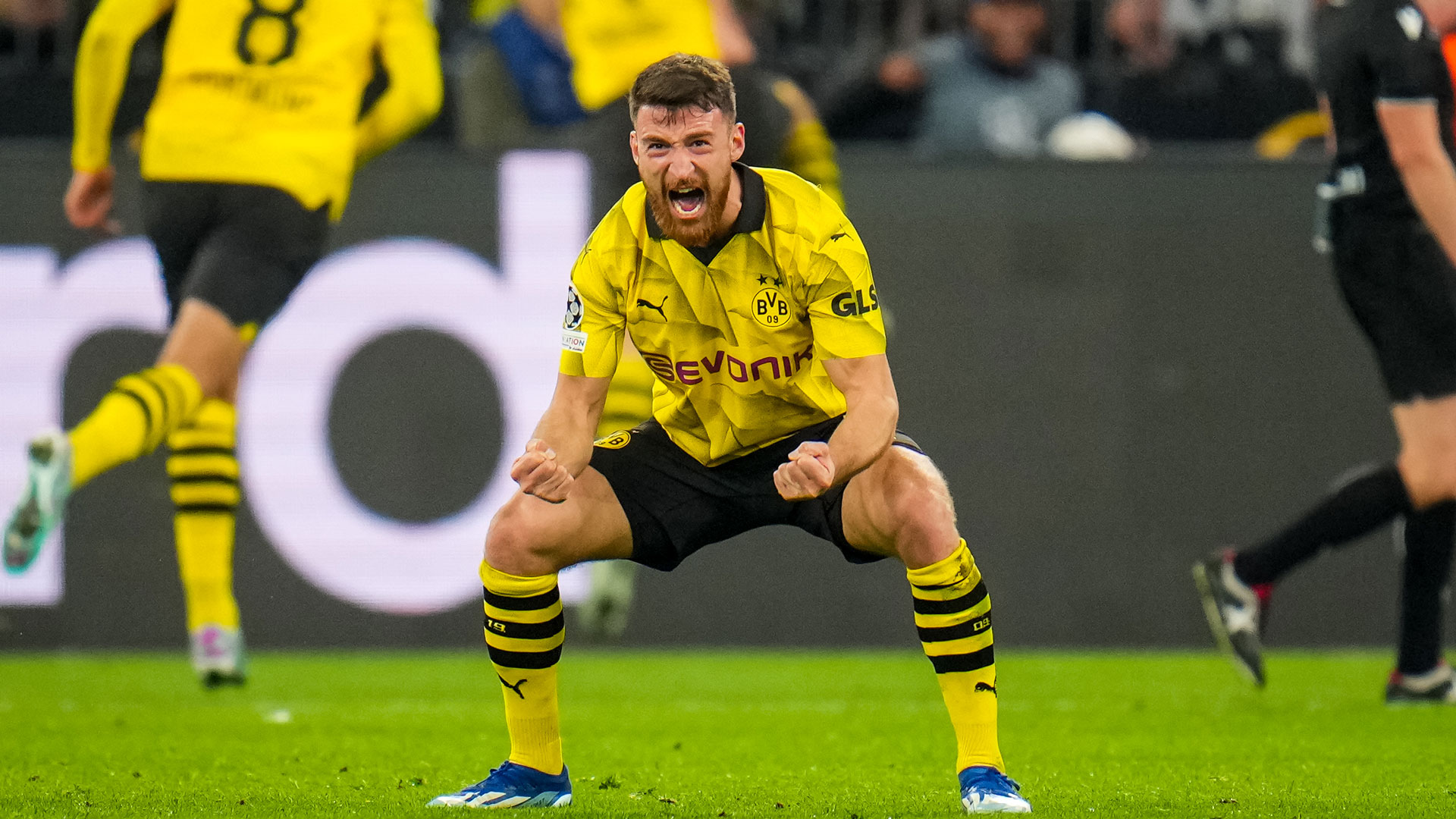 Sali Özcan BVB Borussia Dortmund Champions League 09042024