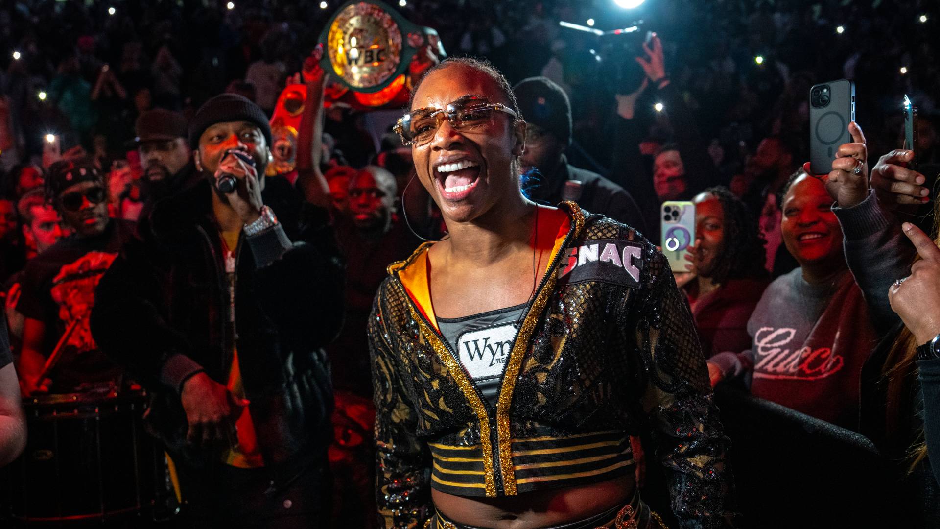 Claressa Shields names five potential opponents for fights in 2025
