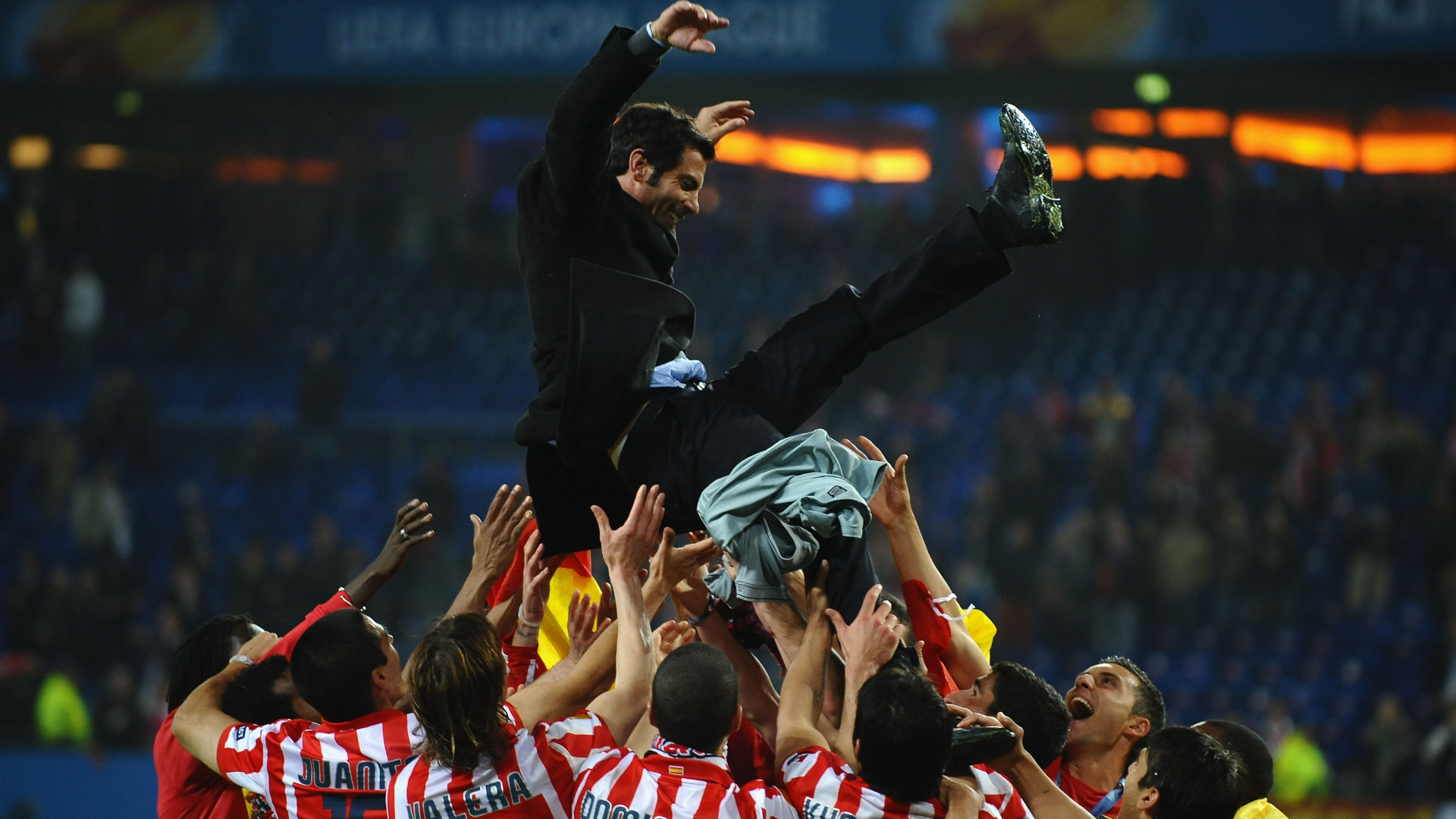 Quique Sánchez Flores, Atlético de Madrid